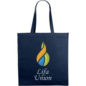 Odessa 220 g/m2 cotton tote bag, Navy (cotton bag)