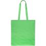 Oeko-Tex cotton (140 gsm) shopping bag Kenneth, green