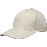 Onyx 5 panel Aware recycled cap, Oatmeal (37541070)
