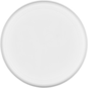 Orbit recycled plastic frisbee, White (Sports equipment)
