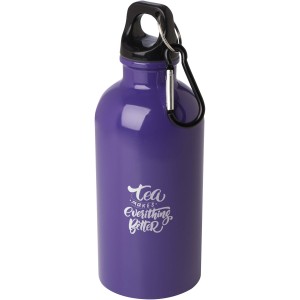 Oregon 400 ml RCS certified single wall stainless steel wate (Water bottles)
