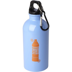 Oregon 400 ml RCS certified single wall stainless steel wate (Water bottles)