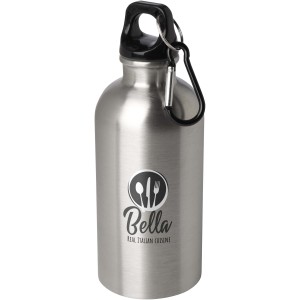 Oregon 400 ml RCS certified single wall stainless steel wate (Water bottles)