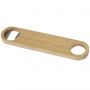 Origina wooden bottle opener, Natural
