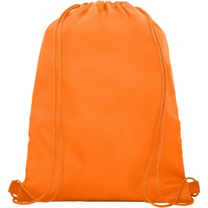 Oriole mesh drawstring backpack, Orange (Backpacks)