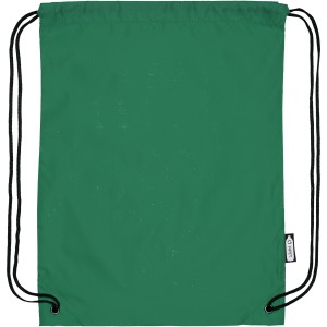 Oriole RPET drawstring backpack 5L, Green (Backpacks)