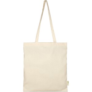 Orissa 100 g/m2  organic cotton tote bag, Natural (cotton bag)