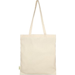 Orissa 100 g/m2  organic cotton tote bag, Natural (cotton bag)
