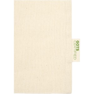 Orissa 100 g/m2  organic cotton tote bag, Natural (cotton bag)