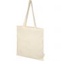 Orissa 100 g/m2  organic cotton tote bag, Natural