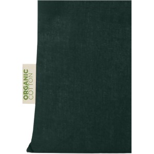 Orissa 140 g/m2  organic cotton tote bag 7L, Dark green (cotton bag)