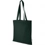 Orissa 140 g/m2  organic cotton tote bag 7L, Dark green