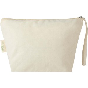 Orissa 180 g/m2 organic large accessory pouch 3L, Natural (Cosmetic bags)