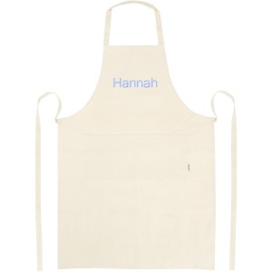 Orissa 200 g/m2 organic cotton apron, Natural (Apron)