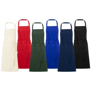 Orissa 200 g/m2 organic cotton apron, Natural (Apron)