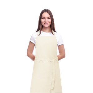 Orissa 200 g/m2 organic cotton apron, Natural (Apron)