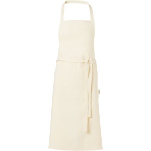 Orissa 200 g/m2 organic cotton apron, Natural (Apron)