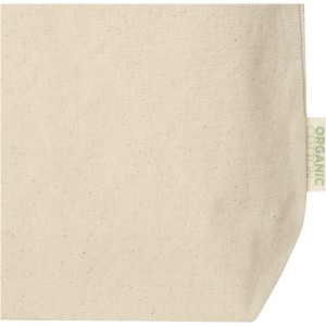 Orissa 270 g/m2 organic tote bag 10L, Natural (Shopping bags)