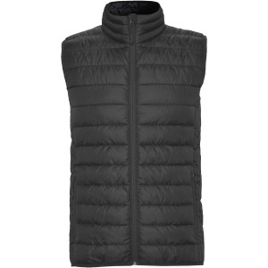Oslo men's insulated bodywarmer, Ebony (Vests)