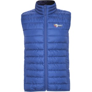 Oslo men's insulated bodywarmer, Electric Blue (Vests)