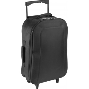 Polyester (600D) trolley Jordana, black