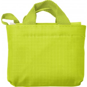 Oxford (210D) fabric shopping bag Wes, lime (Shopping bags)