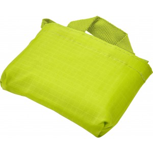 Oxford (210D) fabric shopping bag Wes, lime (Shopping bags)