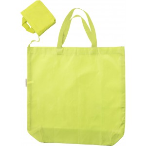 Oxford (210D) fabric shopping bag Wes, lime (Shopping bags)