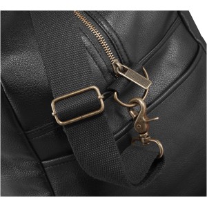 Oxford weekend travel duffel bag, solid black (Travel bags)