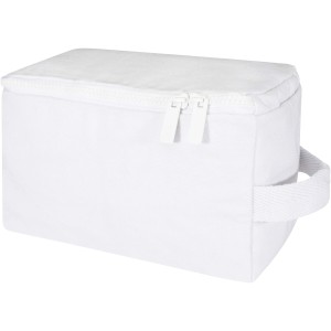 Pack 500 g/m2 Aware<sup>™</sup> recycled toiletry organiser, White