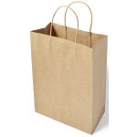 Paper bag Marina, brown (7841-11)