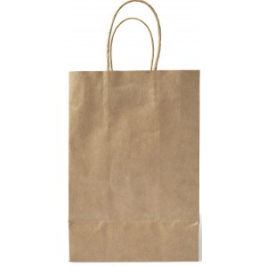 Paper bag Mehmet, brown (Pouches, paper bags, carriers)