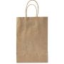 Paper bag Mehmet, brown