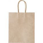 Paper giftbag Mariano, brown (739419-11)