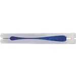 Paper hand held fan Dylan, light blue (9001-18)