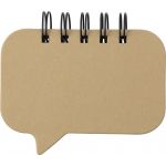 Paper sticky notes Reya, brown (8436-11)