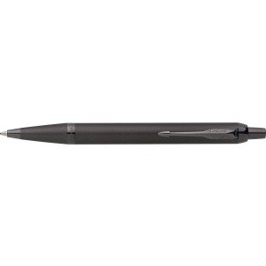Parker IM Monochrome PVD ballpoint pen, gun metal (Metallic pen)