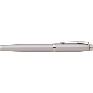 Parker IM Monochrome PVD rollerball, champagne (Metallic pen)