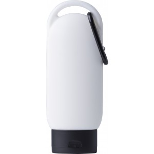 PE sunscreen lotion bottle, black (Body care products)