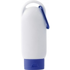 PE sunscreen lotion bottle Erin, cobalt blue (Body care products)