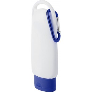 PE sunscreen lotion bottle Erin, cobalt blue (Body care products)
