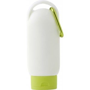 PE sunscreen lotion bottle Erin, lime (Body care products)