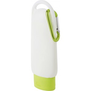 PE sunscreen lotion bottle Erin, lime (Body care products)