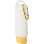 PE sunscreen lotion bottle Erin, yellow (7575-06)