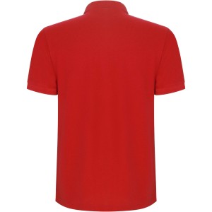 Pegaso Premium short sleeve kids polo, Red (Polo shirt, 90-100% cotton)