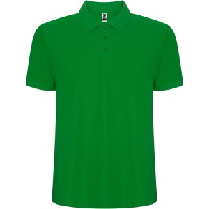 Pegaso Premium short sleeve men's polo, Grass Green (Polo shirt, 90-100% cotton)