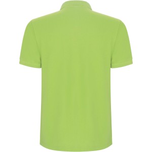 Pegaso Premium short sleeve men's polo, Mantis Green (Polo shirt, 90-100% cotton)