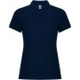 Pegaso Premium short sleeve women's polo, Navy Blue