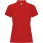 Pegaso Premium short sleeve women's polo, Red