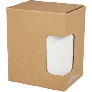Perk 480 ml ceramic mug, White (Mugs)